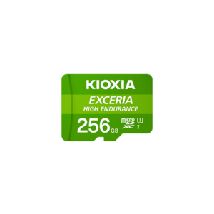 Card de memorie KIOXIA EXCERIA High Endurance LMHE1G256GG2, microSDXC, 256GB, UHS-I U3, V30, Clasa 10 imagine