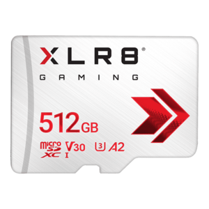 Card de memorie PNY XLR8 Gaming, 512GB, MicroSDXC, Clasa 10, U3, V30 imagine