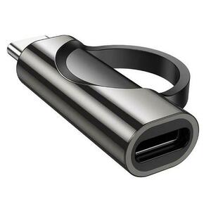 Adaptor Date si Incarcare USB-C - USB-C HOCO UA32, Negru imagine