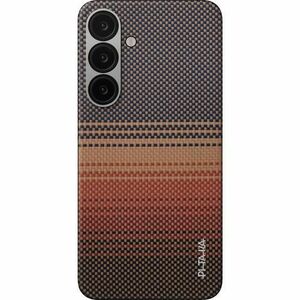 Husa Protectie Spate Pitaka MagEZ Case 6, pentru Samsung Galaxy S25 Plus (Multicolor) imagine