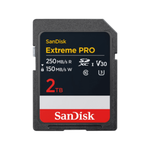 Card de memorie SanDisk Extreme Pro SDSDXXD-2T00-GN4IN, SDXC, 2TB, UHS-I U3, Clasa 10, V30 imagine