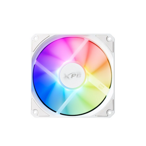 Ventilator XPG Vento R, 1600rpm, iluminare, 120mm (Alb) imagine