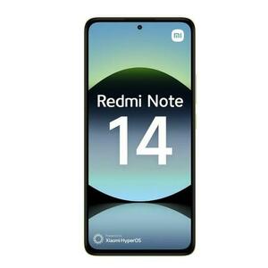 Telefon Mobil Xiaomi Redmi Note 14 4G, Procesor Mediatek Helio G99 Ultra Octa-Core, AMOLED 6.67inch, 8GB RAM, 256GB Flash, Camera Tripla 108+2+2 MP, Wi-Fi, 4G, Dual Sim, Android (Verde) imagine