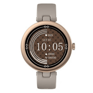 Smartwatch Doogee DG Venus, 1.09inch HD, Ritm cardiac, Multi-sport, Monitorizare menstruatie, 200mAh (Auriu) imagine