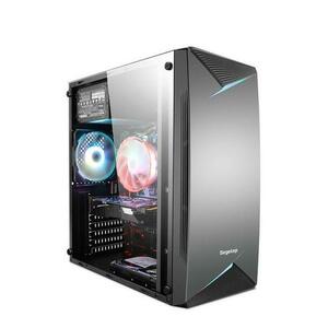 Carcasa Segotep Knight 03, Mid Tower (Negru) imagine