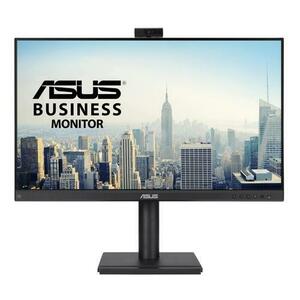 Monitor IPS LED ASUS 27inch BE279QFK, Full HD (1920 x 1080), VGA, HDMI, DisplayPort, Boxe, Pivot, 100 Hz, 5 ms (Negru) imagine