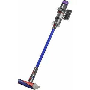 Aspirator vertical Dyson V11 Total Clean, 545 W, 29.4V, 0.76l, Autonomie 60 minute, Nichel/ Albastru imagine