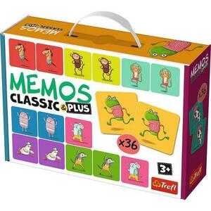 Joc memorie Trefl Classic Plus - Sa ne miscam imagine