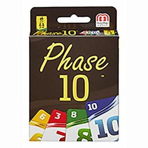 Carti de joc Mattel Games Phase 10 imagine