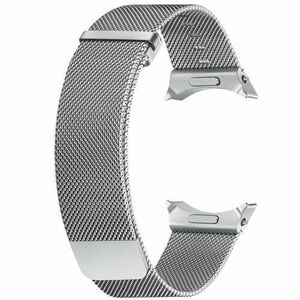 Curea Smartwatch Samsung GP-TYL305SAASW pentru Galaxy Watch 7 (40mm), Milanese Band, S/M (Argintiu) imagine