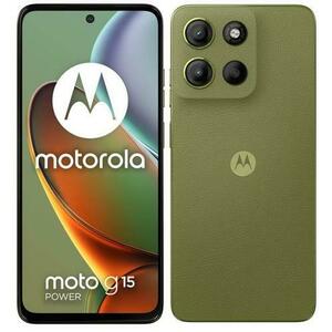 Telefon Mobil Motorola Moto G15 Power, Procesor Mediatek Helio G81 Extreme Octa Core, IPS LCD Capacitive touchscreen 6.72inch, 8GB RAM, 256GB Flash, Camera Duala 50+5MP, Wi-Fi, 4G, Dual Sim, Android (Verde) imagine