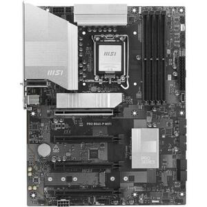 Placa de baza MSI PRO B860-P WIFI, AMD B860, LGA 1851, DDR5, ATX imagine