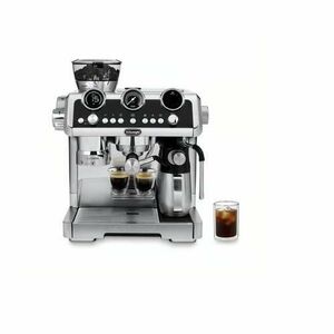 Espressor De'Longhi La Specialista Maestro Cold Brew EC9865.M, 1450 W, Rezervor 2.5 l, Abur, 8 retete de cafea (Argintiu) imagine