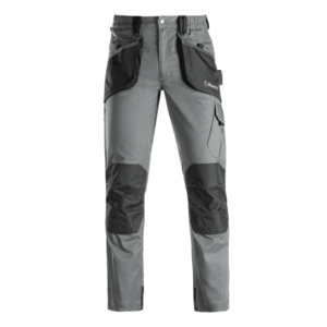 Pantaloni Kapriol Slick, mas. M (Gri/Negru) imagine