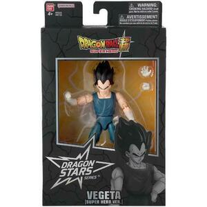 Figurina Bandai Dragon Ball - Dragon Stars, Vegeta Super Hero, 16.5 cm imagine