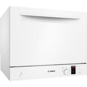 Masina de spalat vase Bosch SKS2ITW00E, 6 seturi, 6 programe, ExtraDry, EcoSilence Drive, Clasa E, 45 cm (Alb) imagine