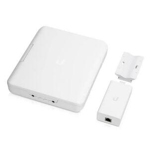 Carcasa Exterioara UniFi Switch Flex Utility Ubiquiti USW-Flex-Utility, Patch Cord si Injector PoE 60W incluse imagine