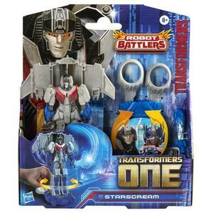 Figurina Transformers One - Robot Battlers, Starscream, 11.5 cm imagine