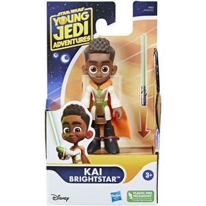 Figurina Star Wars - Young Jedi Adventures, Kai Brightstar, 10 cm imagine