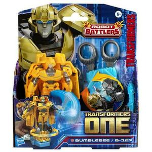 Figurina Transformers One - Robot Battlers, Bumblebee B127, 11.5 cm imagine