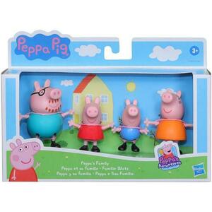 Set figurine Peppa Pig - Familia Pig imagine