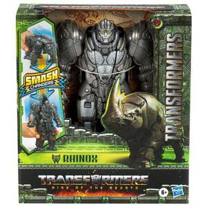 Figurina Transformers Smash Changers - Rhinox, 23 cm imagine