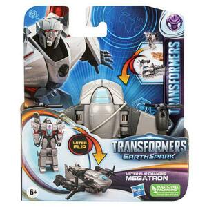 Figurina Transformers 7 Earthspark - Mega Tron, 6 cm imagine