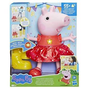 Jucarie interactiva Peppa Pig Muddy Puddles Party, 30 cm imagine