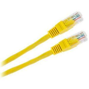 Cablu UTP OEM KPO2779E-0.5 Patchcord, 0.5m (Galben) imagine