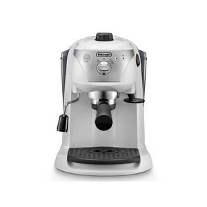 Espressor manual DeLonghi EC221.WH, 1100 W, 15 Bari, 1 L (Alb/Negru) imagine