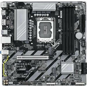 Placa de baza GIGABYTE B860M D3HP, AMD B860, LGA 1851, DDR5, mATX imagine