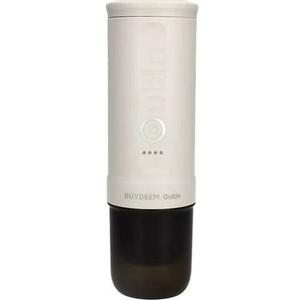 Espressor portabil Buydeem OTEM-01-OW, 90W, 80ml, 670g, Incarcator auto si retea, Cablu USB, Compatibil cu capsule Nespresso, Starbucks , Illy, Lavazza, si cafea macinata (Crem) imagine