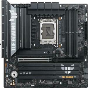 Placa de baza ASUS TUF GAMING B860M-PLUS WIFI, AMD B860, LGA 1851, DDR5, mATX imagine