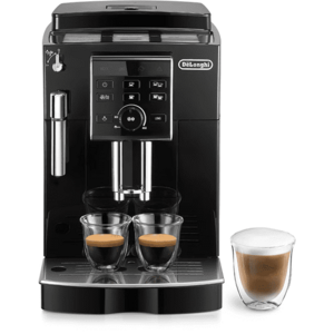 Espressor automat De'Longhi ECAM13.123.B, 1.8 l, 1450 W, 15 bar (Negru/Argintiu) imagine