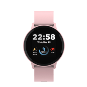 Smartwatch Canyon Lollypop SW-63, IPS full touchscreen 1.3inch (Roz) imagine