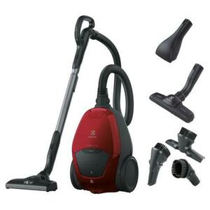 Aspirator cu sac Electrolux Pure D8 PD82-ANIMA, 3.5 L, 600 W, Functie SMART, Kit pentru animale de casa (Rosu) imagine