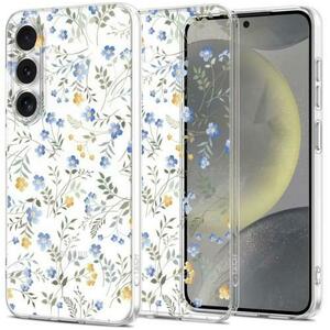 Husa MagSafe pentru Samsung Galaxy S25 S931, Tech-Protect, Flexair Spring Flowers, Multicolor imagine