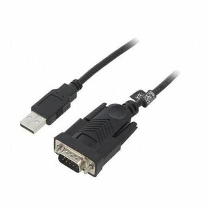 Cablu LogiLink AU0048A, D-Sub 9 pini USB A, 1.5m imagine