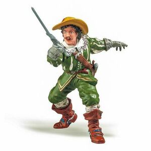 Figurina Papo - Personaje istorice, Muschetarul D'Artagnan imagine