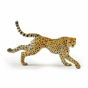 Figurina Papo - Animale salbatice, Ghepard alergand imagine