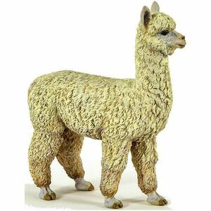 Figurina Papo - Animale salbatice, Alpaca imagine