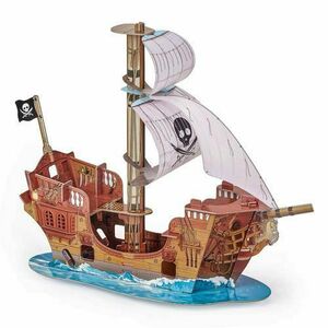 Figurina Papo - Pirati si corsari, Corabia piratilor imagine