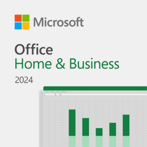 Microsoft Office Home and Business 2024, Engleza, 1 utilizator, licenta permanenta, platforma Windows/MacOS, retail imagine