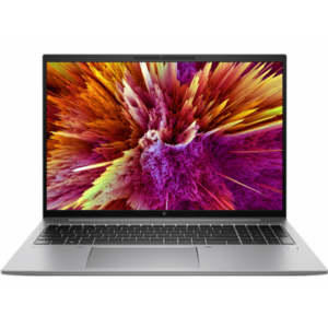 Laptop HP ZBook Firefly 16 G11 (Procesor Intel® Core™ Ultra 7 155H (24M Cache, up to 4.80 GHz) 16inch WUXGA IPS, 16GB, 512GB SSD, nVidia RTX A500 @4GB, Windows 11 Pro, Argintiu) imagine