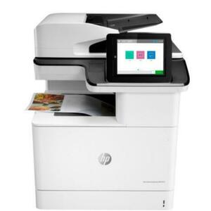 Multifunctionala HP Color LaserJet Enterprise M776dn, A3, Laser, Color, Retea, Duplex (Alb) imagine