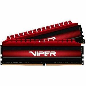 Memorii Patriot Viper 4 Red 16GB (2x8GB) DDR4 3600MHz Dual Channel Kit imagine