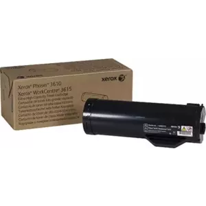 Cartus Toner Xerox pentru Phaser 3610/WorkCentre 3615 25300 pag Black imagine