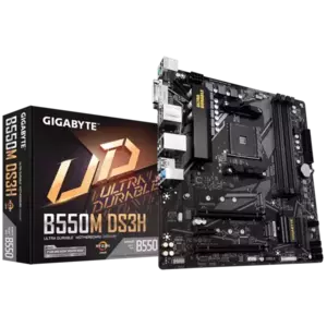 Placa de baza Gigabyte B550M DS3H Socket AM4 imagine