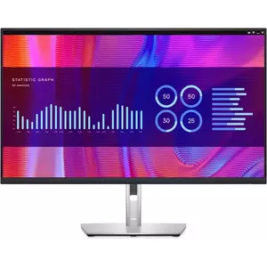 Monitor LED Dell P3223DE 31.5" QHD 5ms Negru imagine