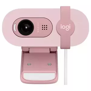 Camera Web Logitech Brio 100 Roz imagine